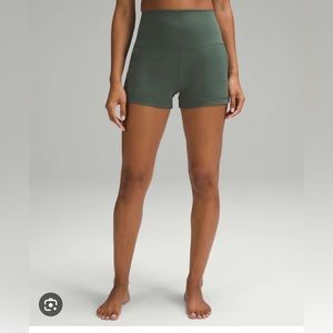 Lululemon classic align high rise shorts 3”